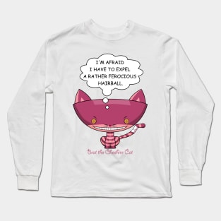 Brat the Cheshire Cat Long Sleeve T-Shirt